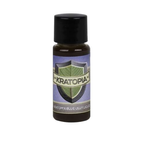 Kratom X Blue Lilly Liquid 10Ml huismerk kopen in de aanbieding